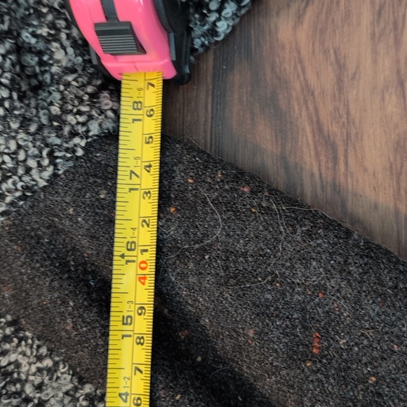 Alberto Makali Black and Gray Textured Jacket - Picture 4 of 6